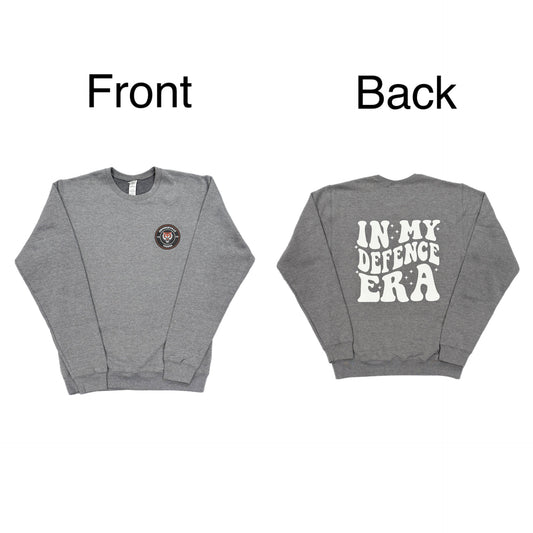 In my Defence era - Tigers crewneck