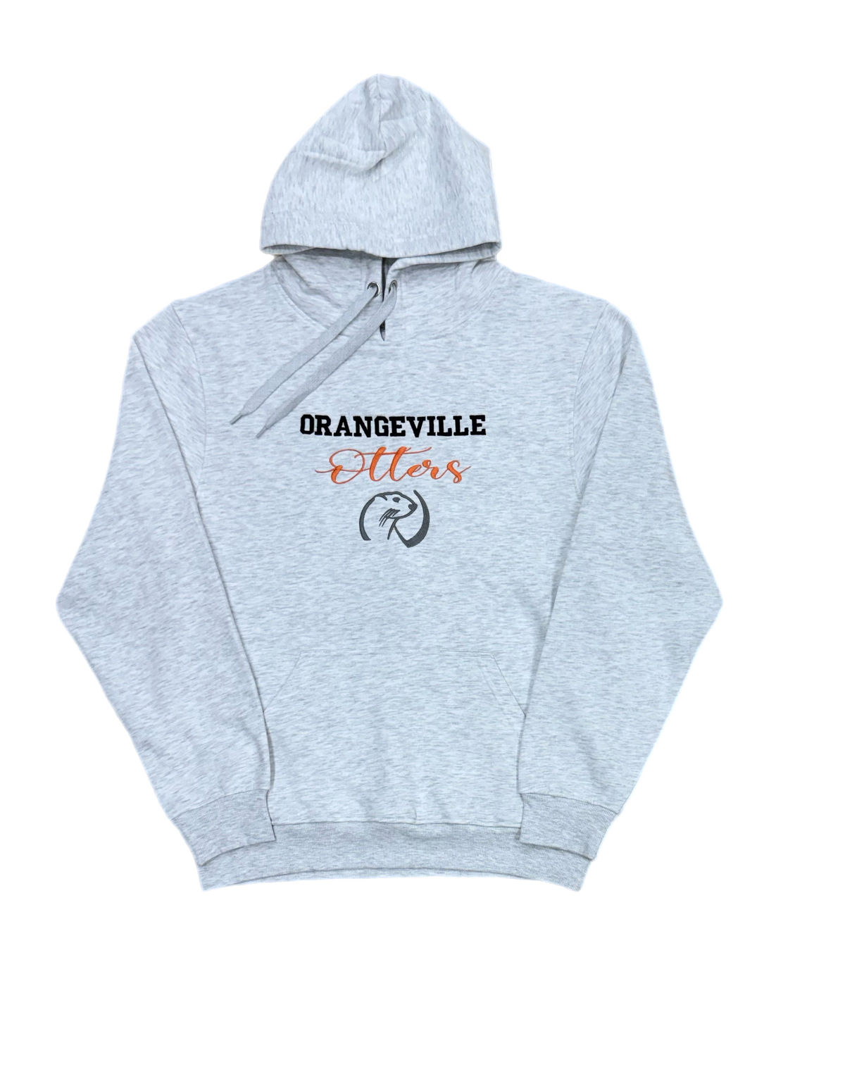 Embroidered Otters High quality Hoodie