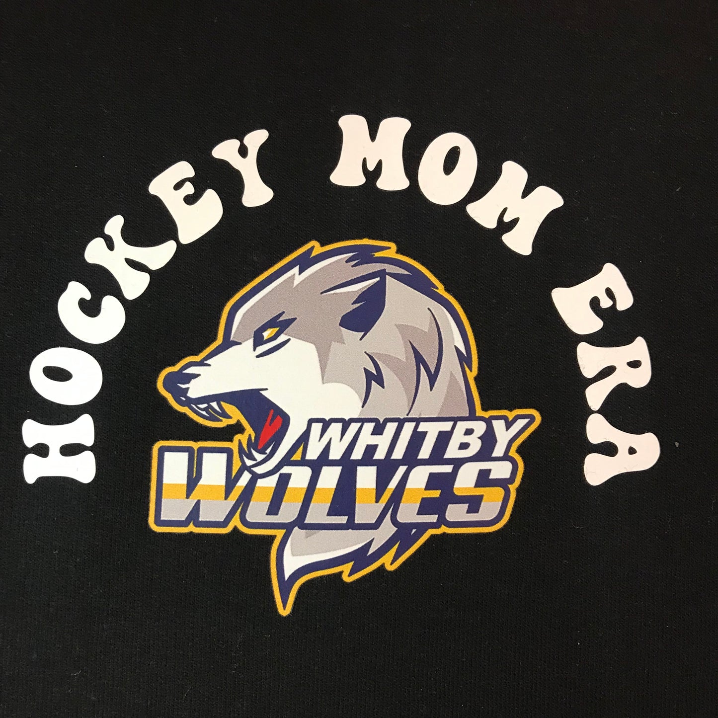 In my hockey mom/nan/grams/grandma/coach Era sweatshirts - Pick your design and your team