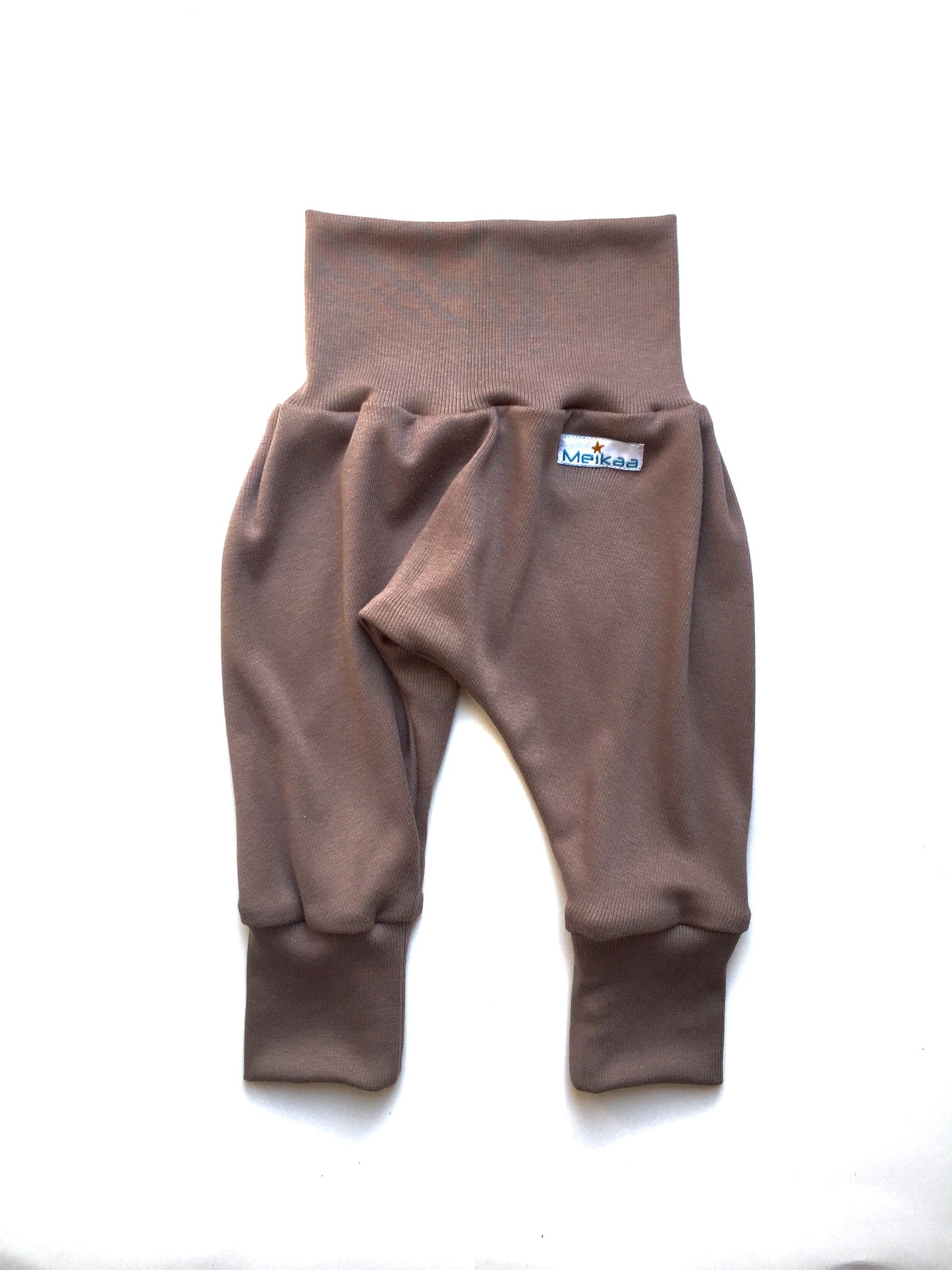 Baby Ribbing edition BAMBOO Harem Swaggers, Evolutive and Growing Pants