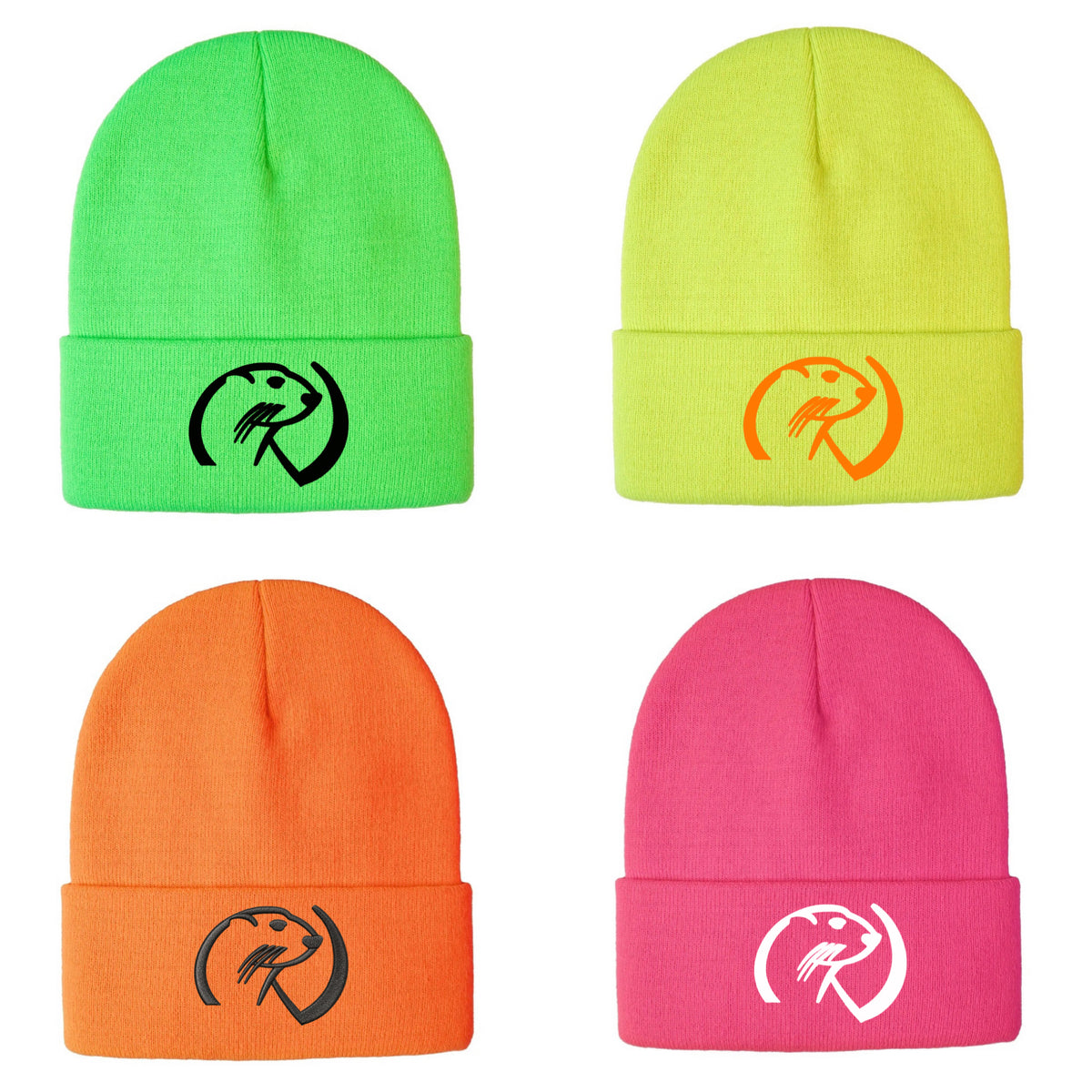 Otters Toque - Neon edition