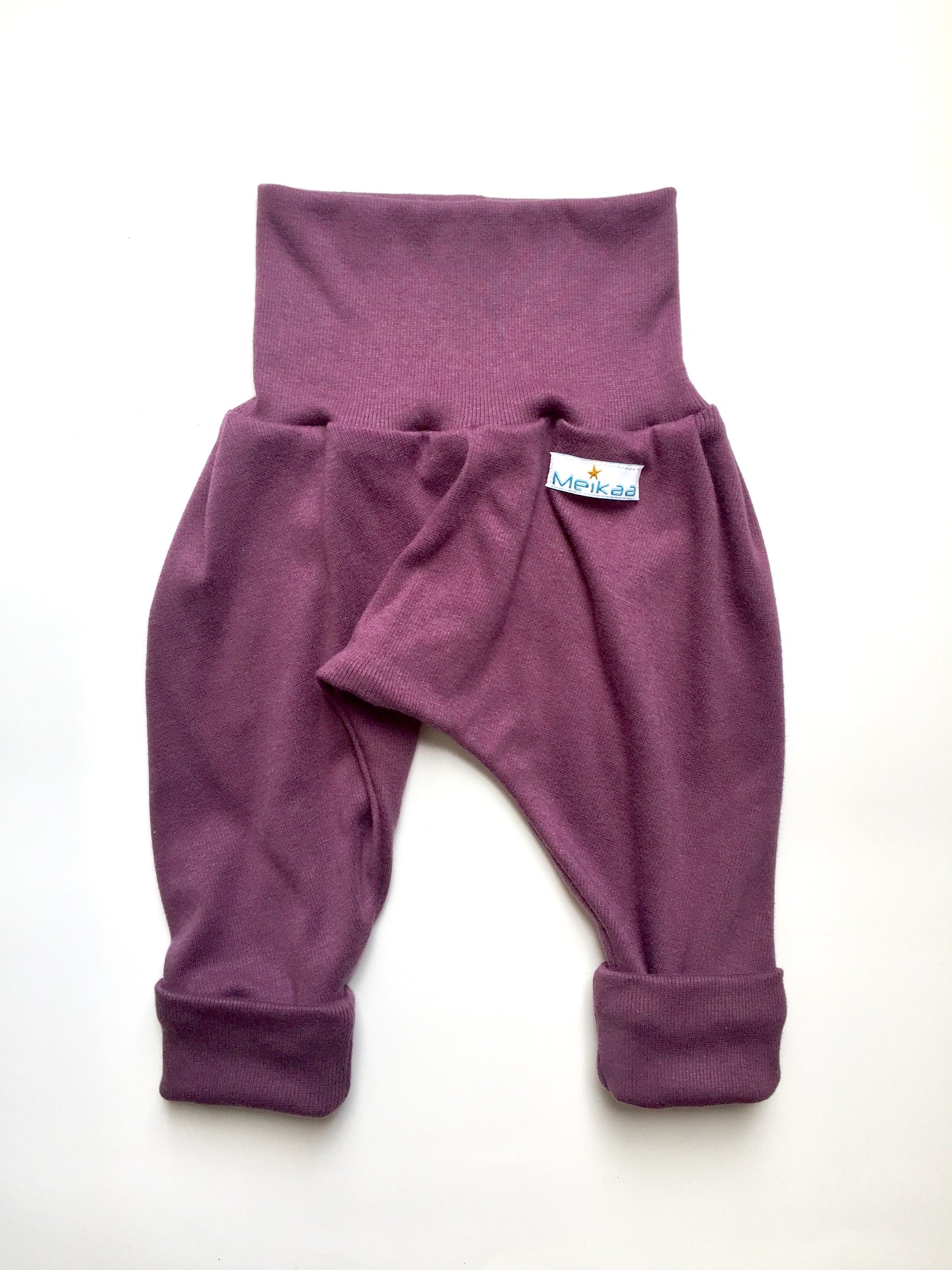 Baby Ribbing edition BAMBOO Harem Swaggers, Evolutive and Growing Pants