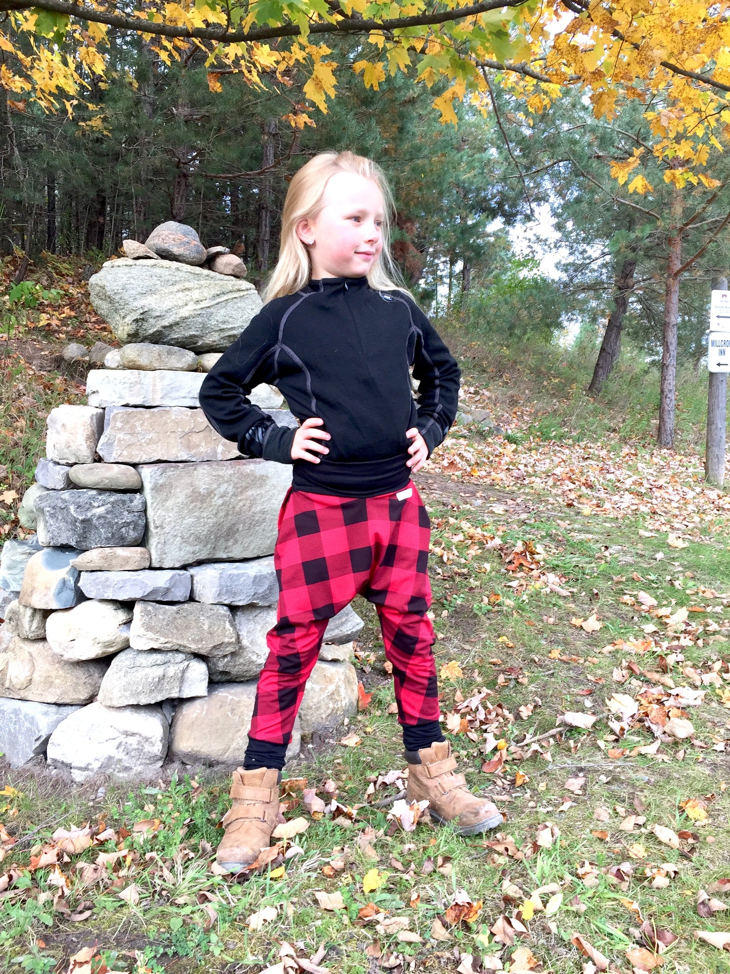 BAMBOO Harem Swaggers, Evolutive and Growing Pants