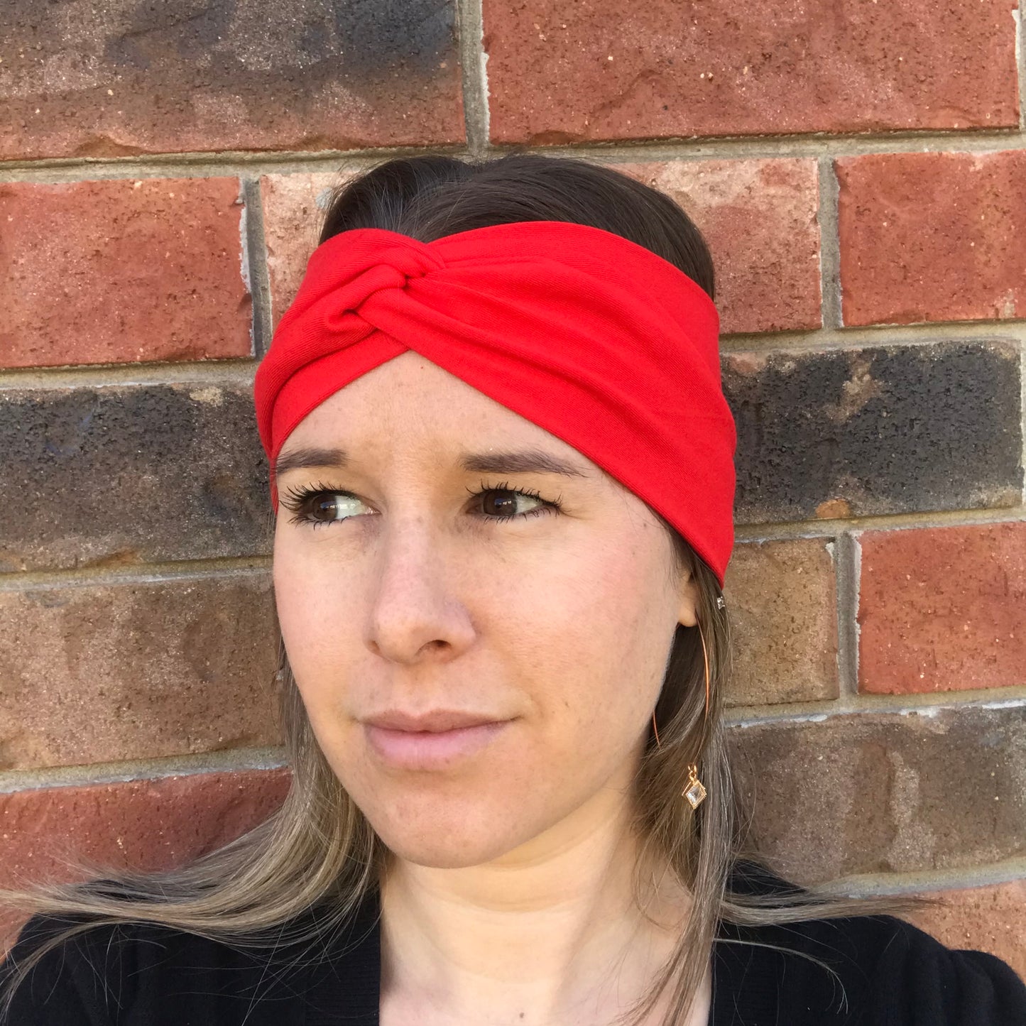 Large Twist bamboo headband - hair accessories