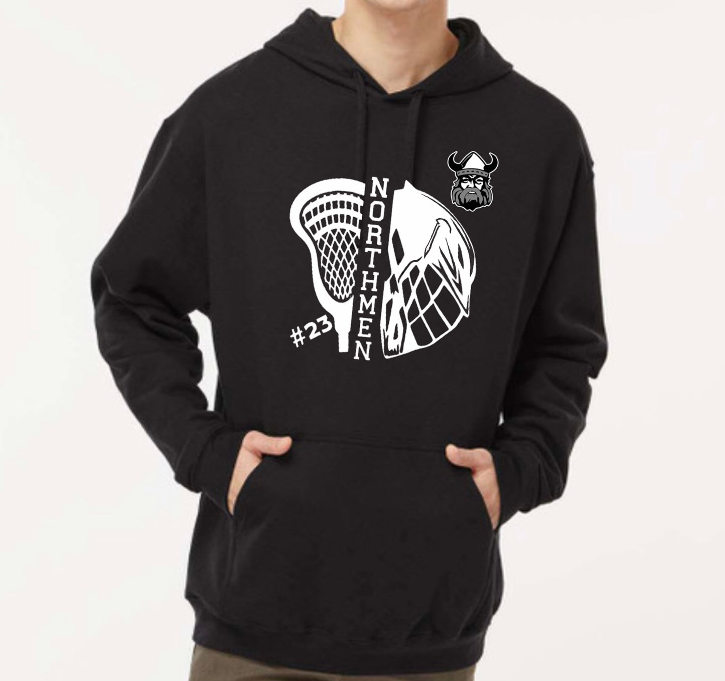 Field lacrosse Northmen High quality Hoodie