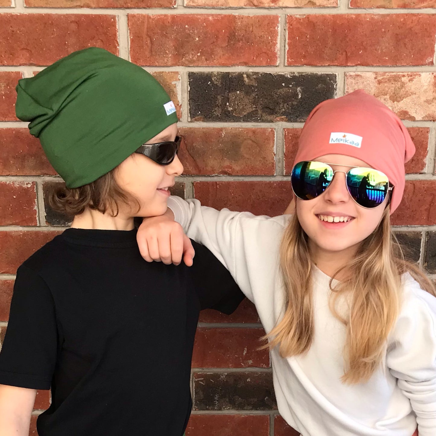 Spring/Fall Bamboo Beanie Hats - Slouchy hats