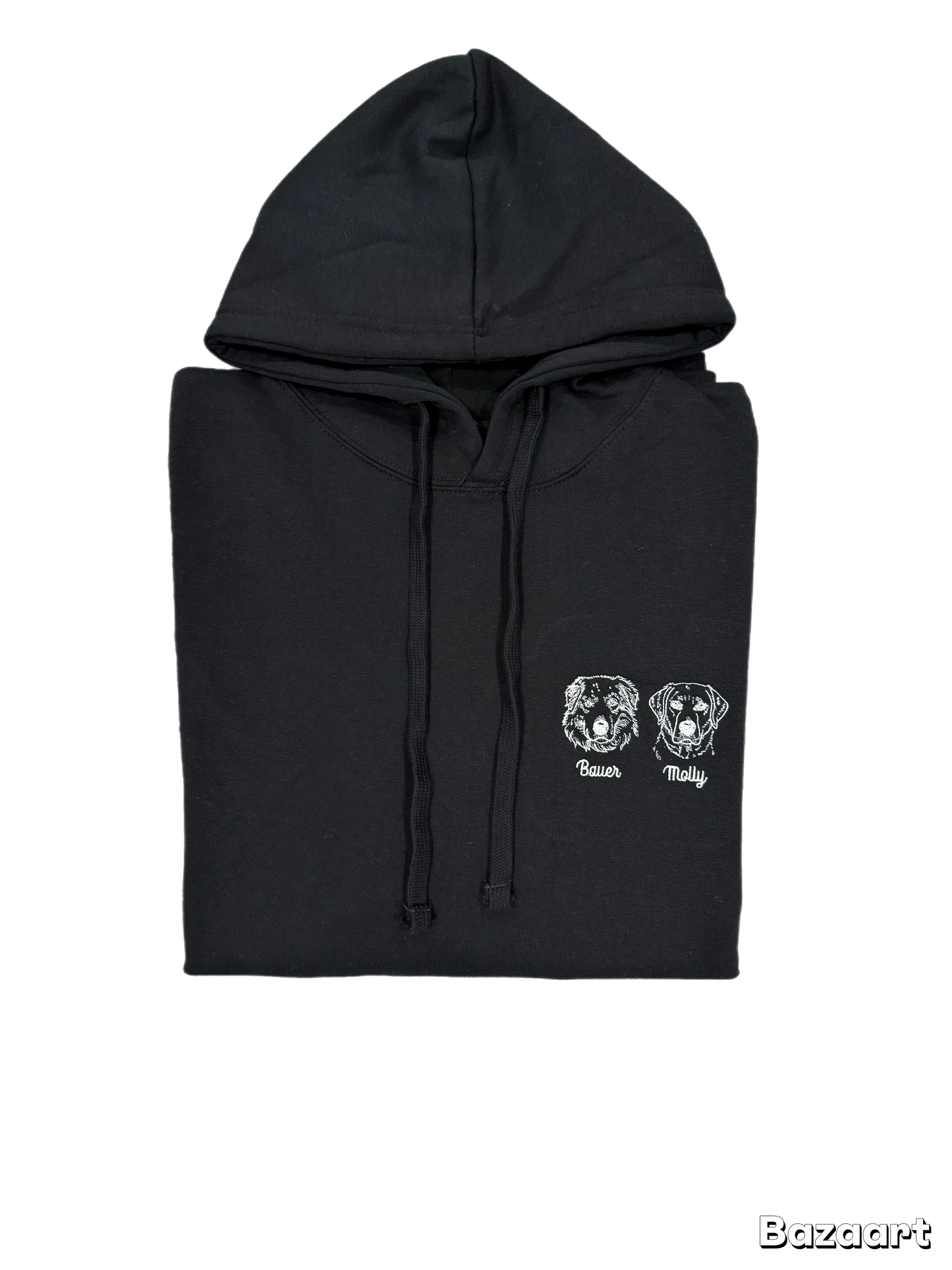Custom Pet Embroidered Sweatshirts
