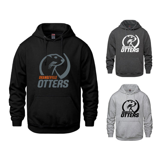 Otters Hoodie - High quality heat pressed