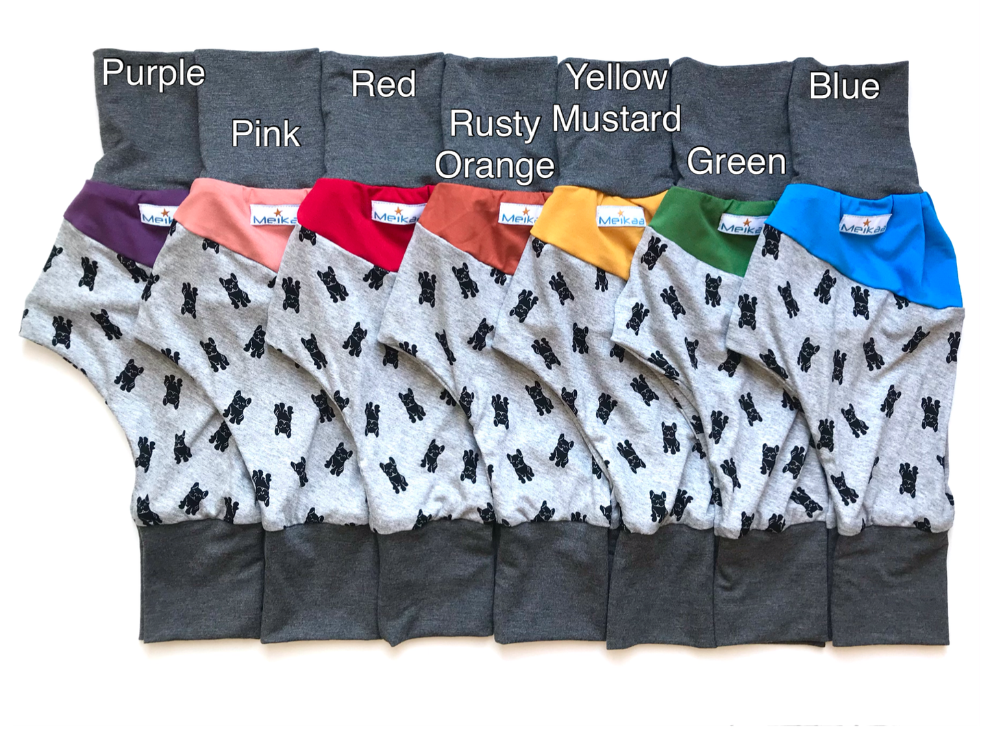 Puppies Edition - BAMBOO and Rayon Harem Swaggers, Evolutive and Growing Pants