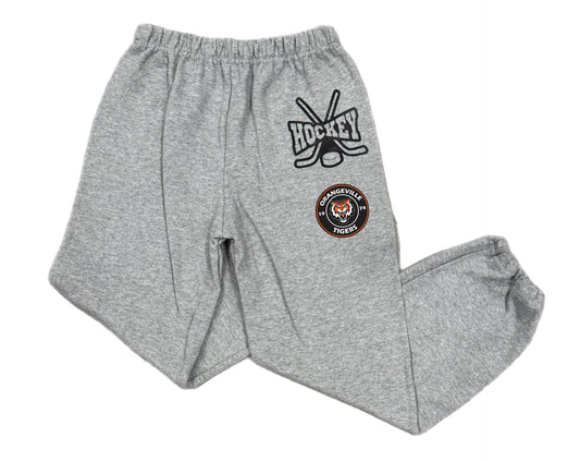 Tigers Hockey with crossed sticks sweatpants