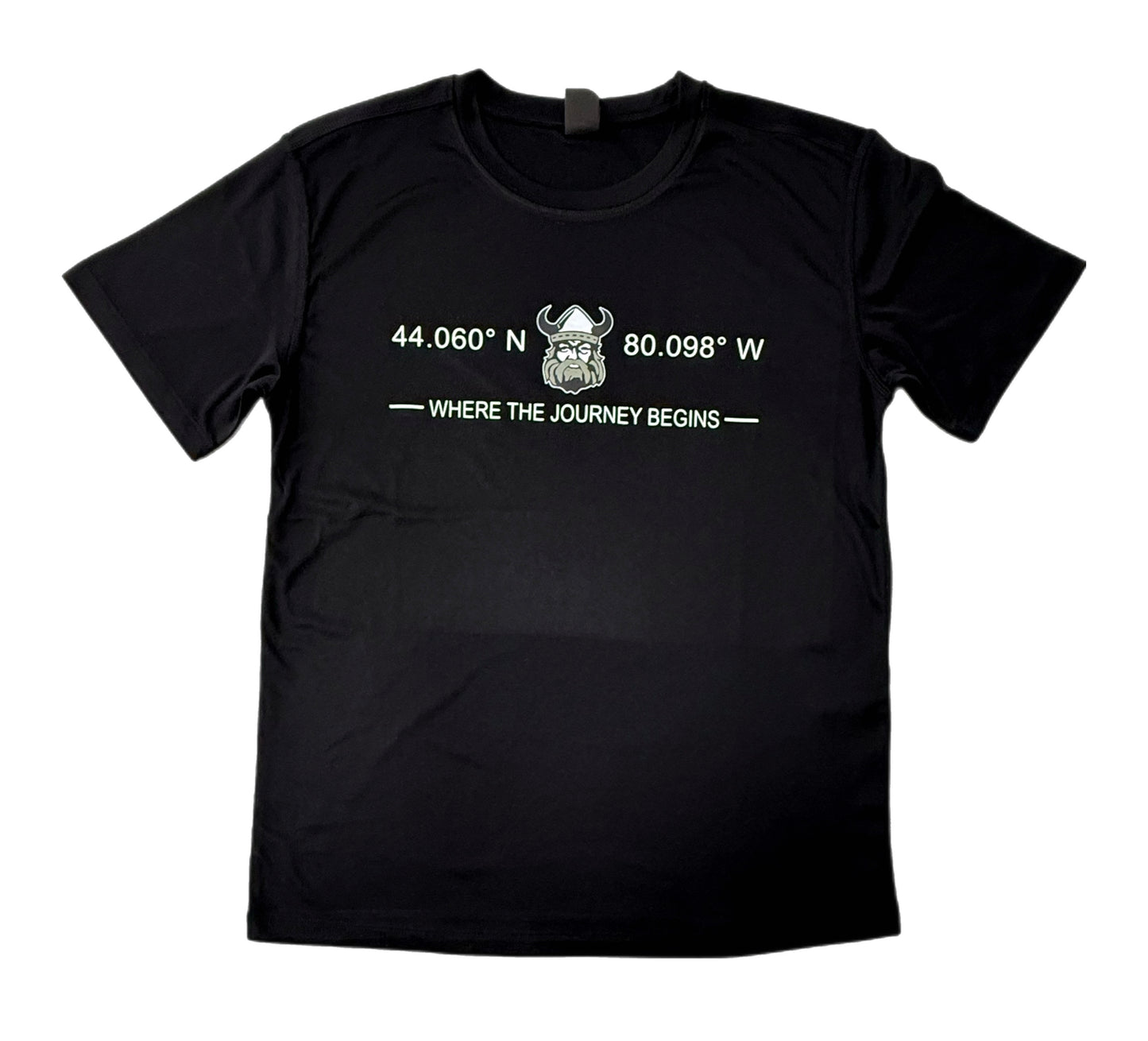 Where the journey begins - Northmen T-shirts