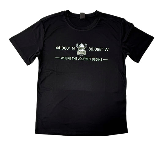 Where the journey begins - Northmen T-shirts
