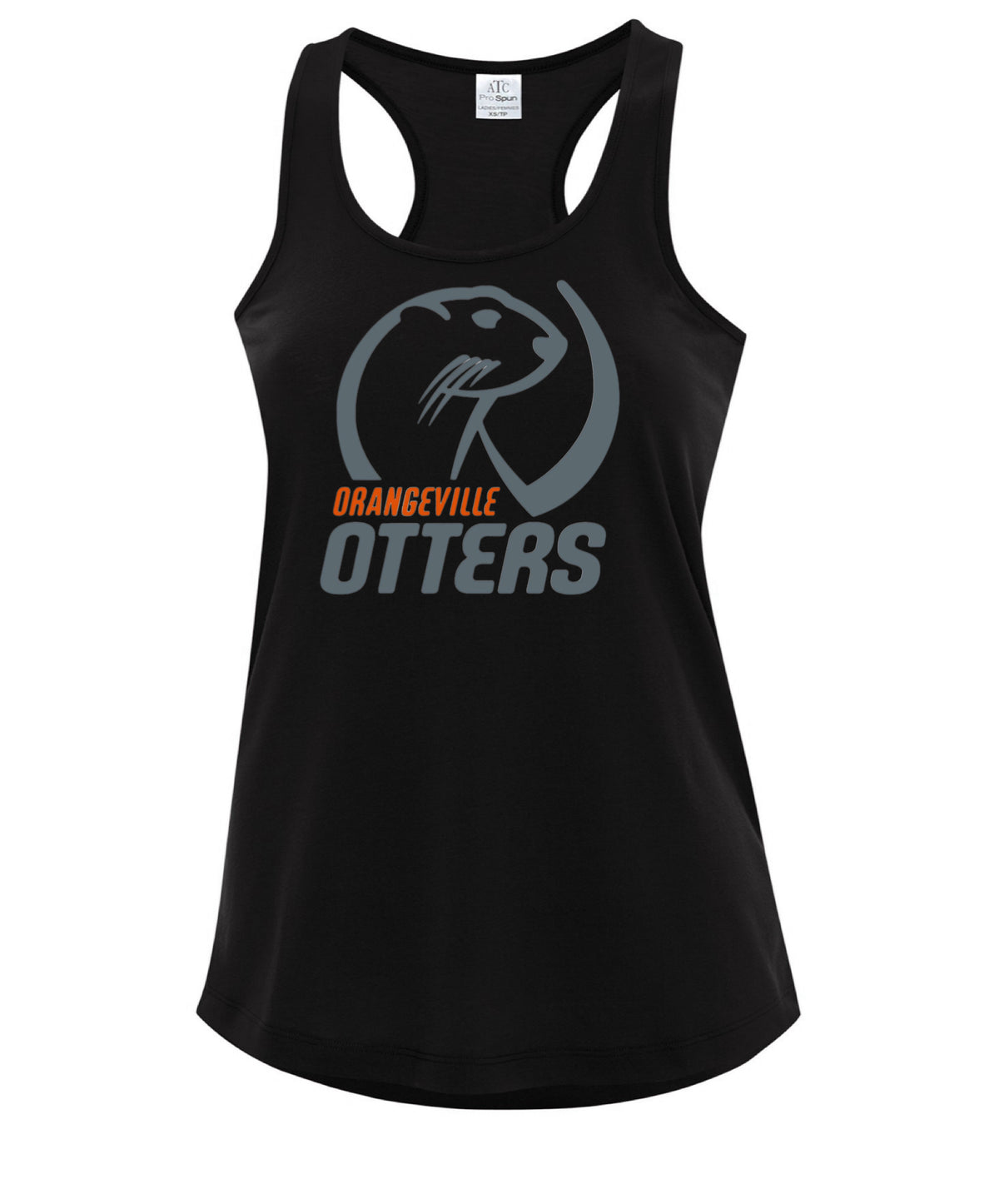 Otters RACERBACK LADIES' TANK TOP
