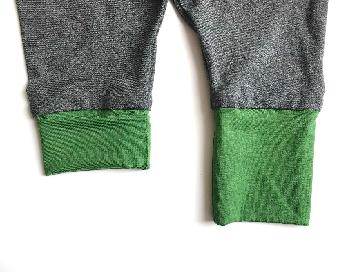 3 Colors BAMBOO Harem Swaggers, Evolutive and Growing Pants