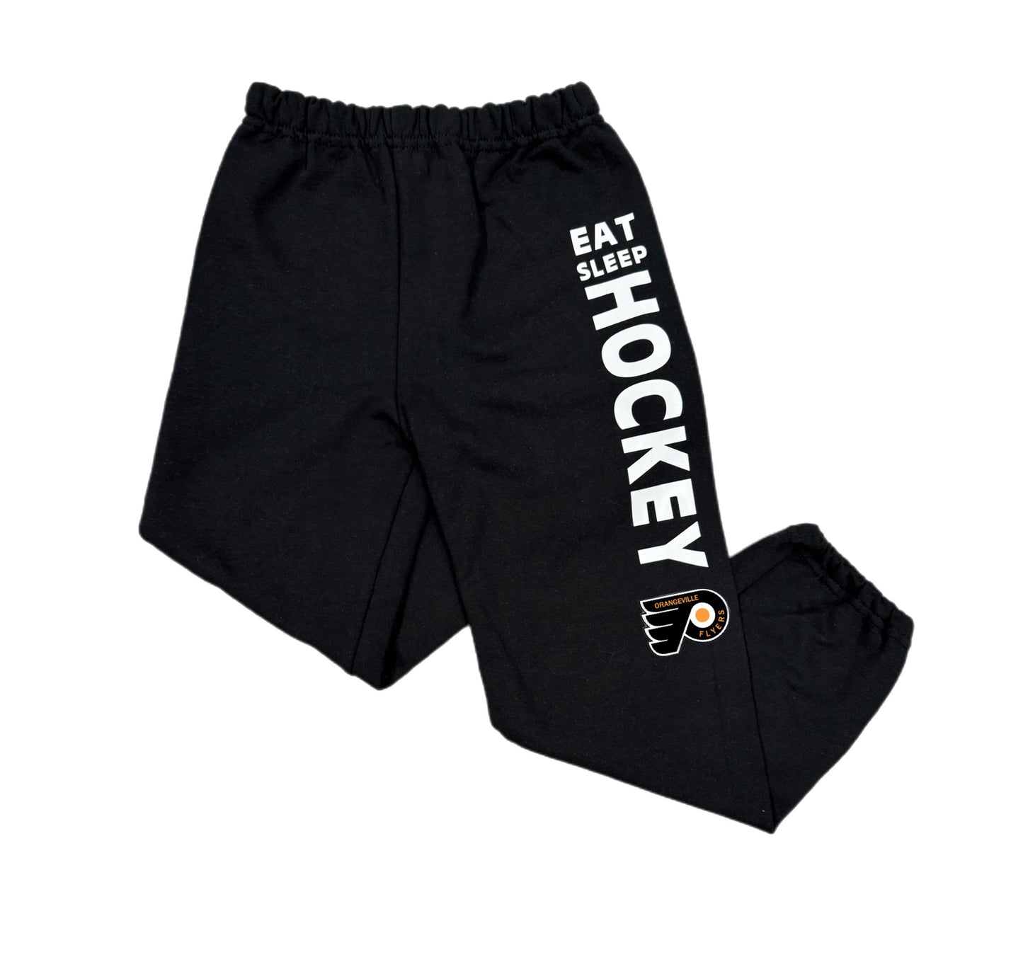 Flyers Eat Sleep Hockey sweatpants