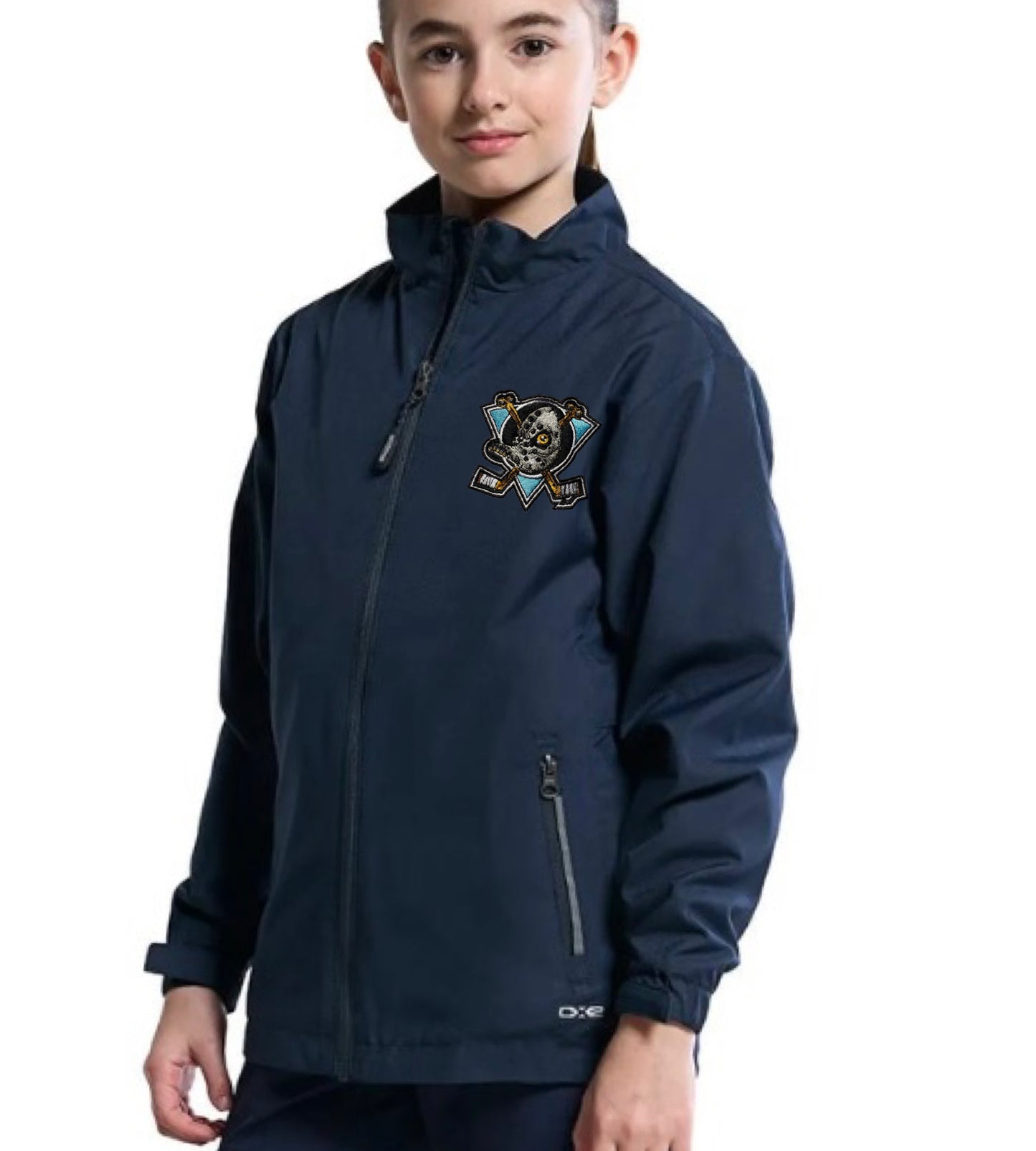 Dufferin Ducks embroidered Track Jacket (Men, Youth and Ladies sizes)
