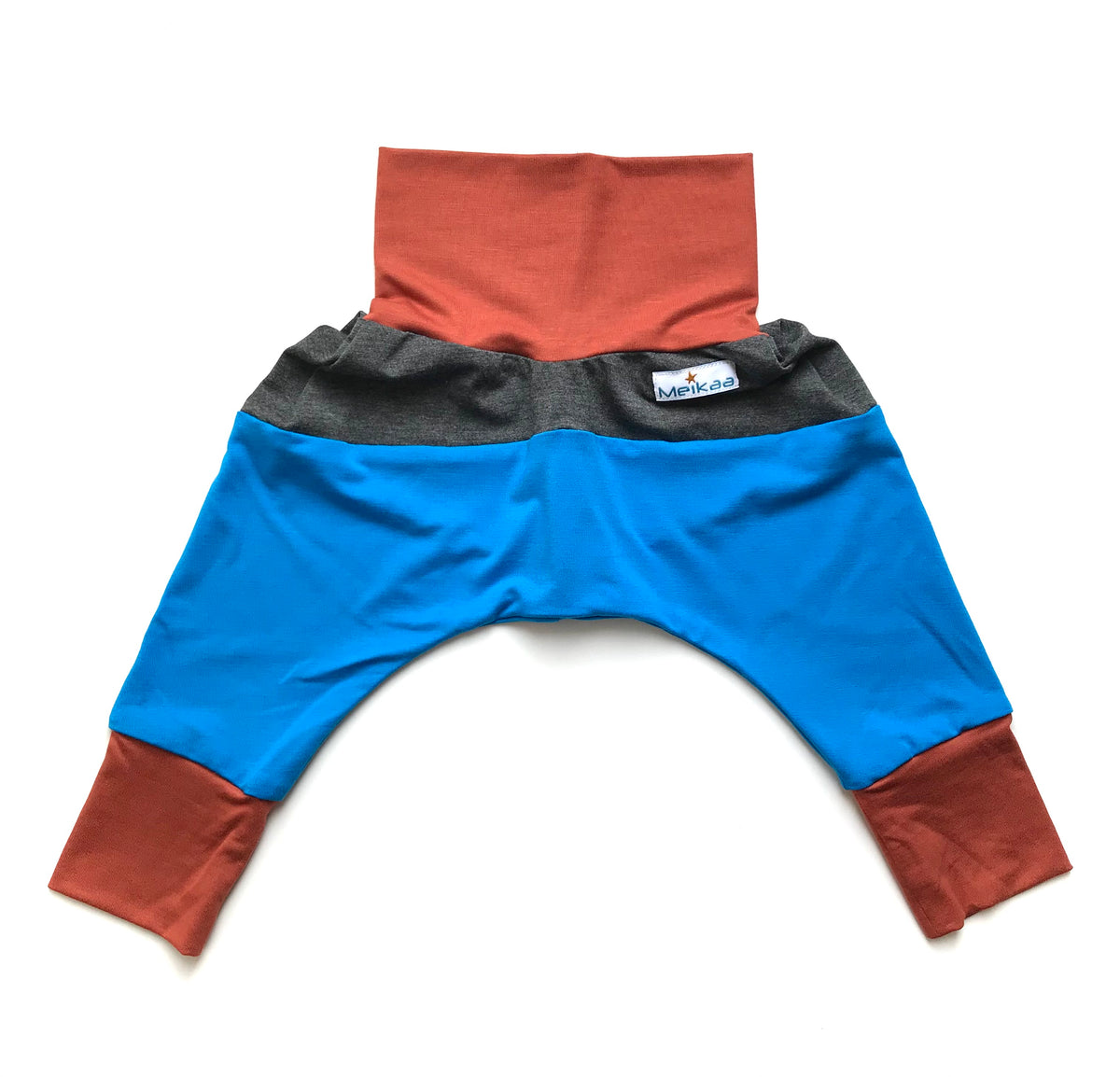 3 Colors BAMBOO Harem Swaggers, Evolutive and Growing Pants