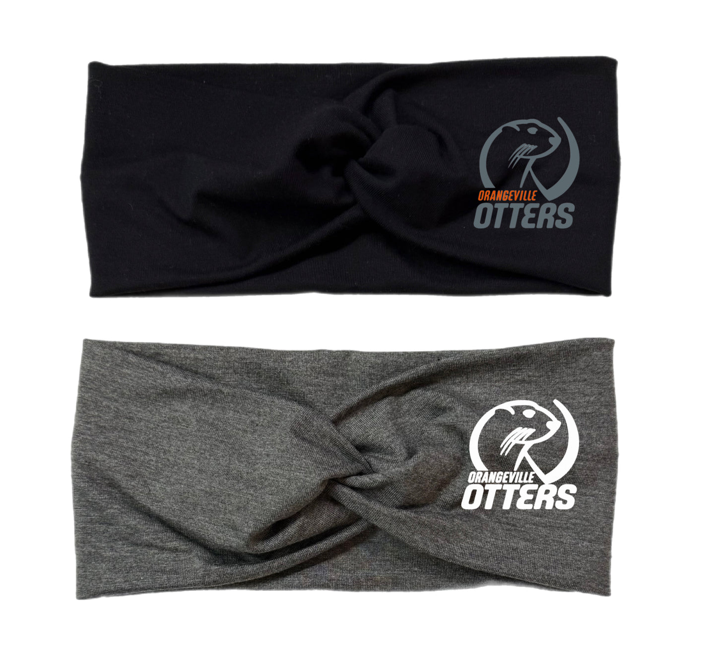 Otters Large Twist bamboo headband