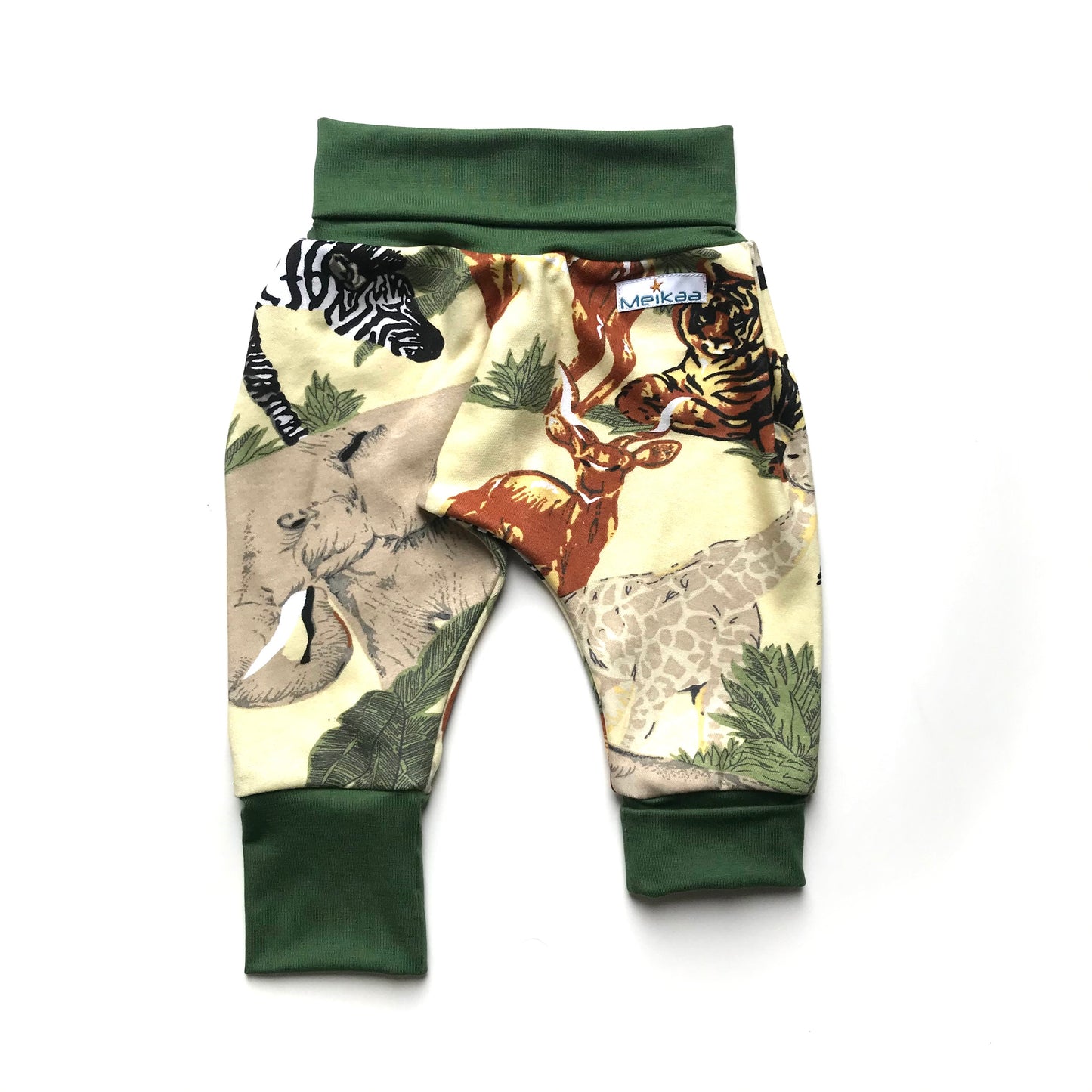 Animal prints Harem pants, Swaggers, Evolutive pants, Growing Pants