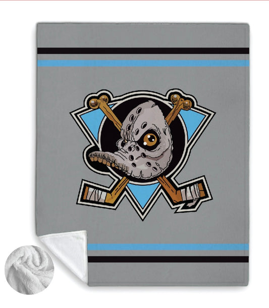 Dufferin Ducks - Minky blanket 50x60 inches