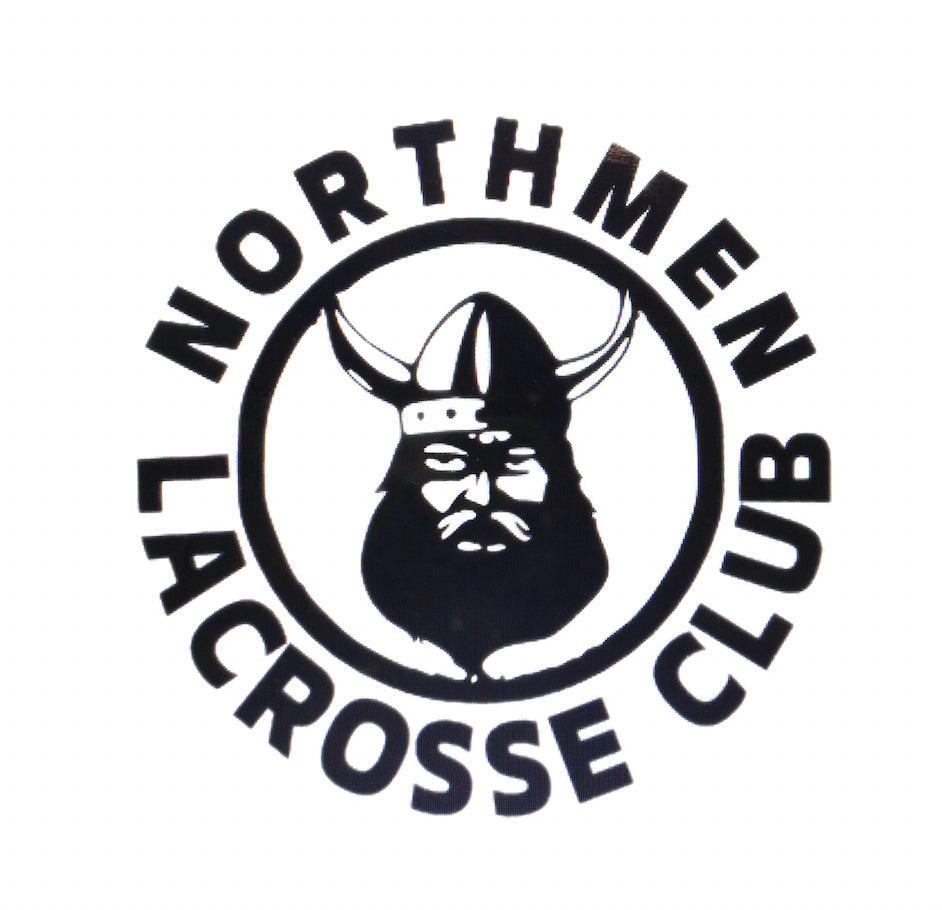 Vintage Northmen logo - Black track pants