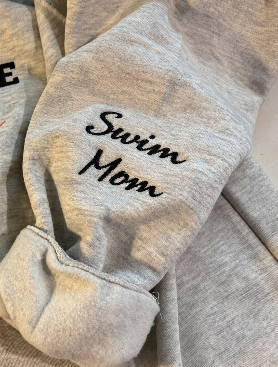 Embroidered Otters High quality Hoodie