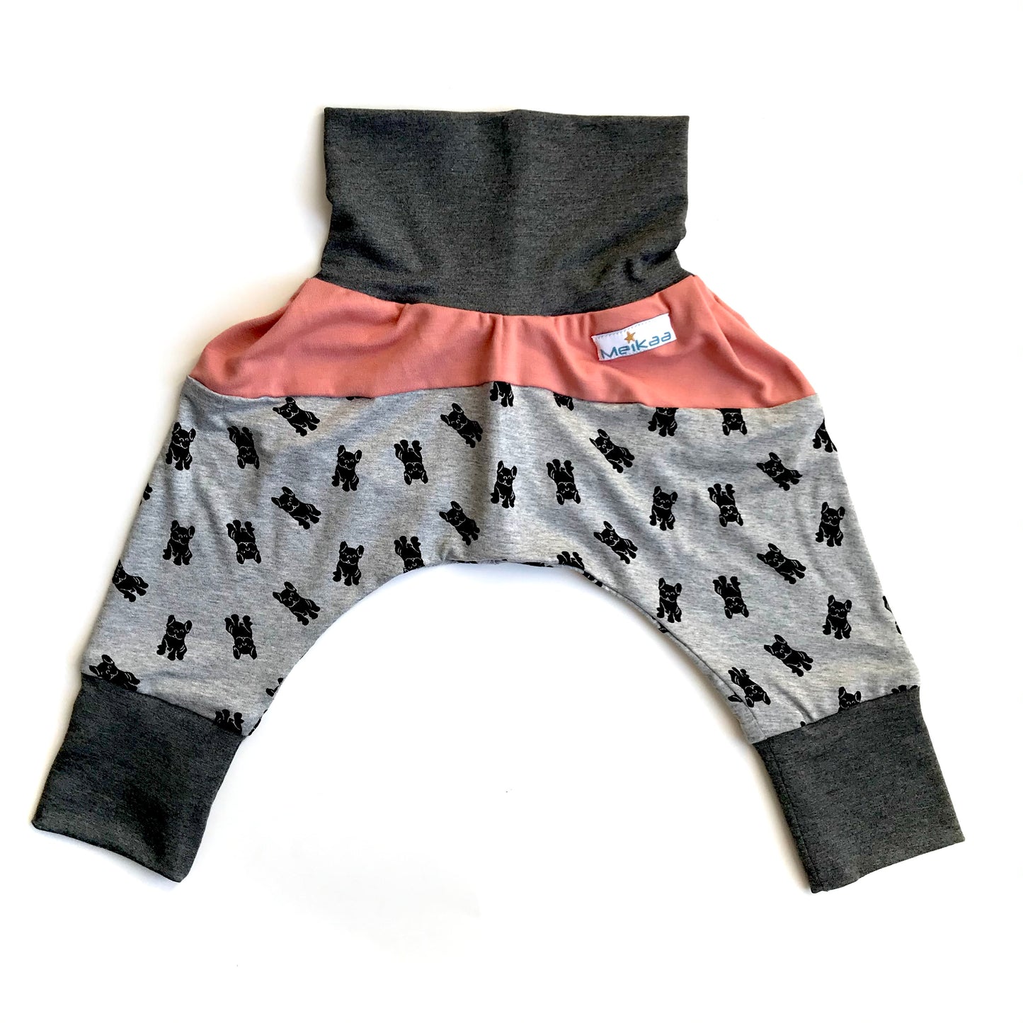 Puppies Edition - BAMBOO and Rayon Harem Swaggers, Evolutive and Growing Pants