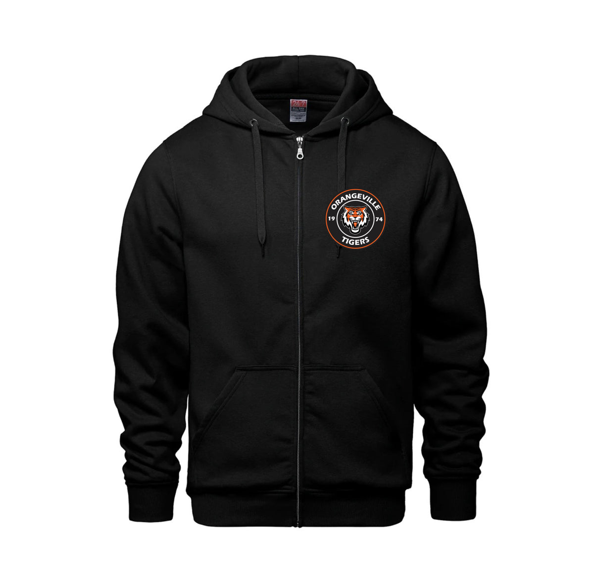Tigers Full Zip sweatshirt High quality