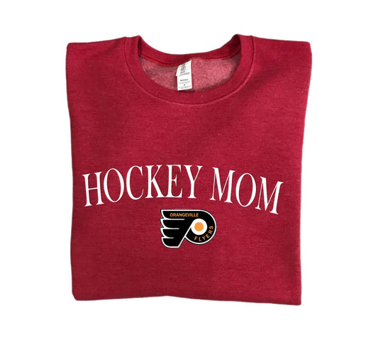 Flyers Hockey mom sweatshirts