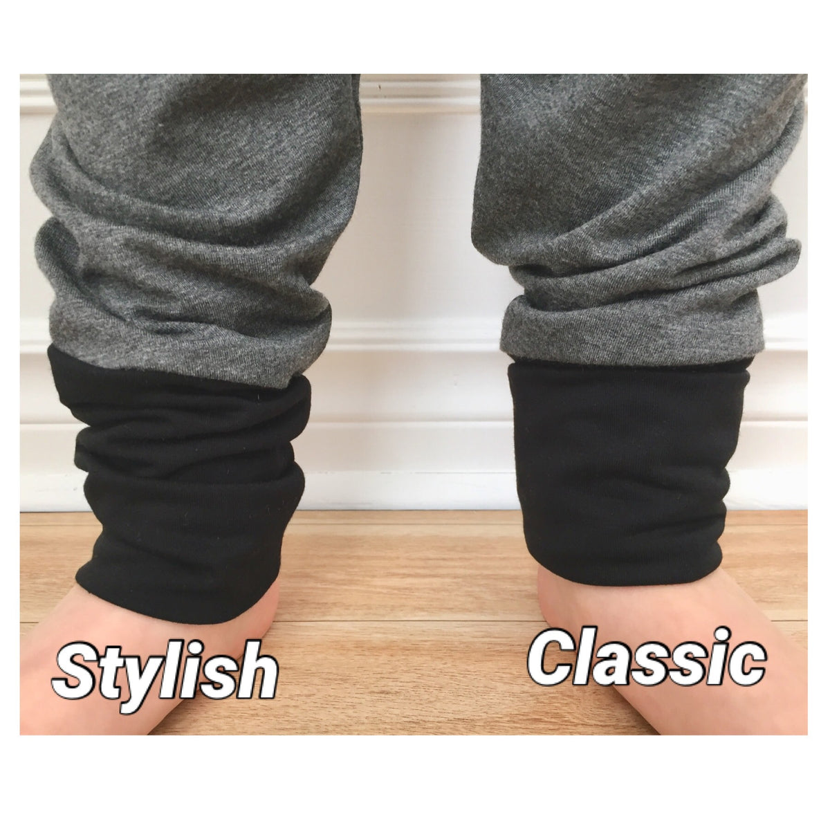 3 Colors BAMBOO Harem Swaggers, Evolutive and Growing Pants