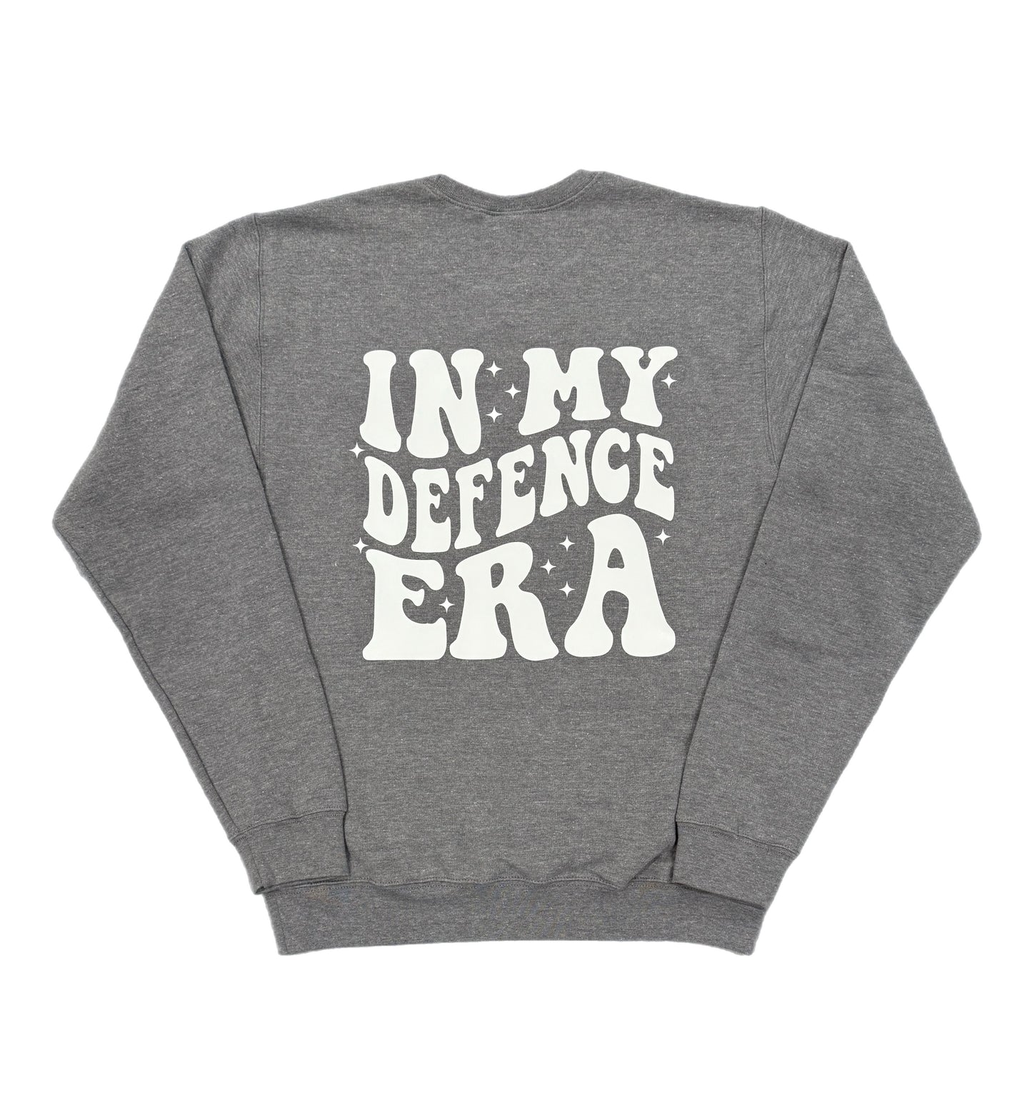 In my Defence era - Tigers crewneck