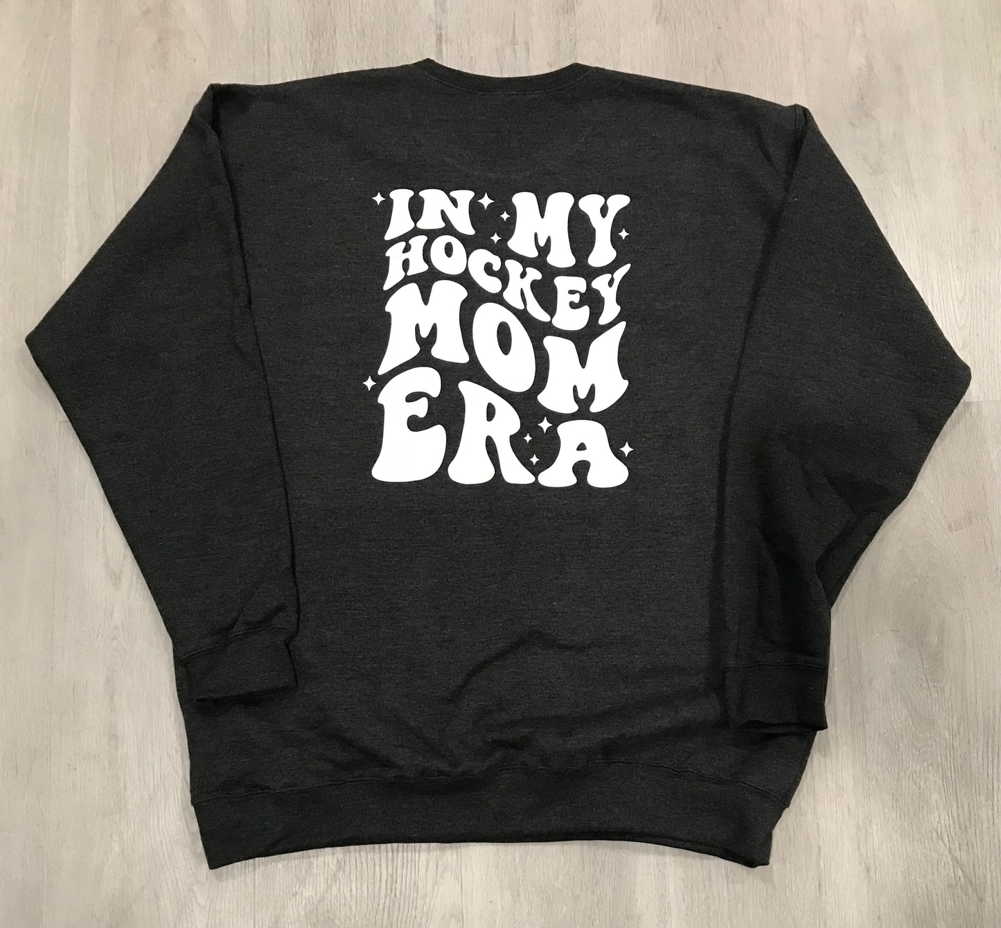 In my hockey mom/nan/grams/grandma/coach Era sweatshirts - Pick your design and your team