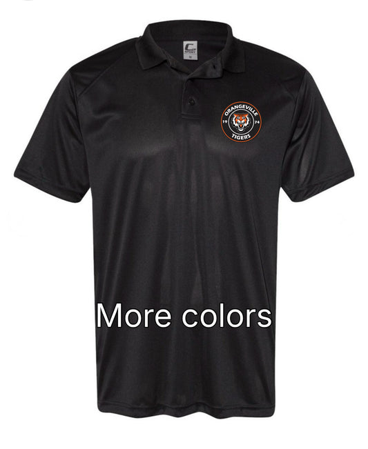 Tigers performance dry fit polo
