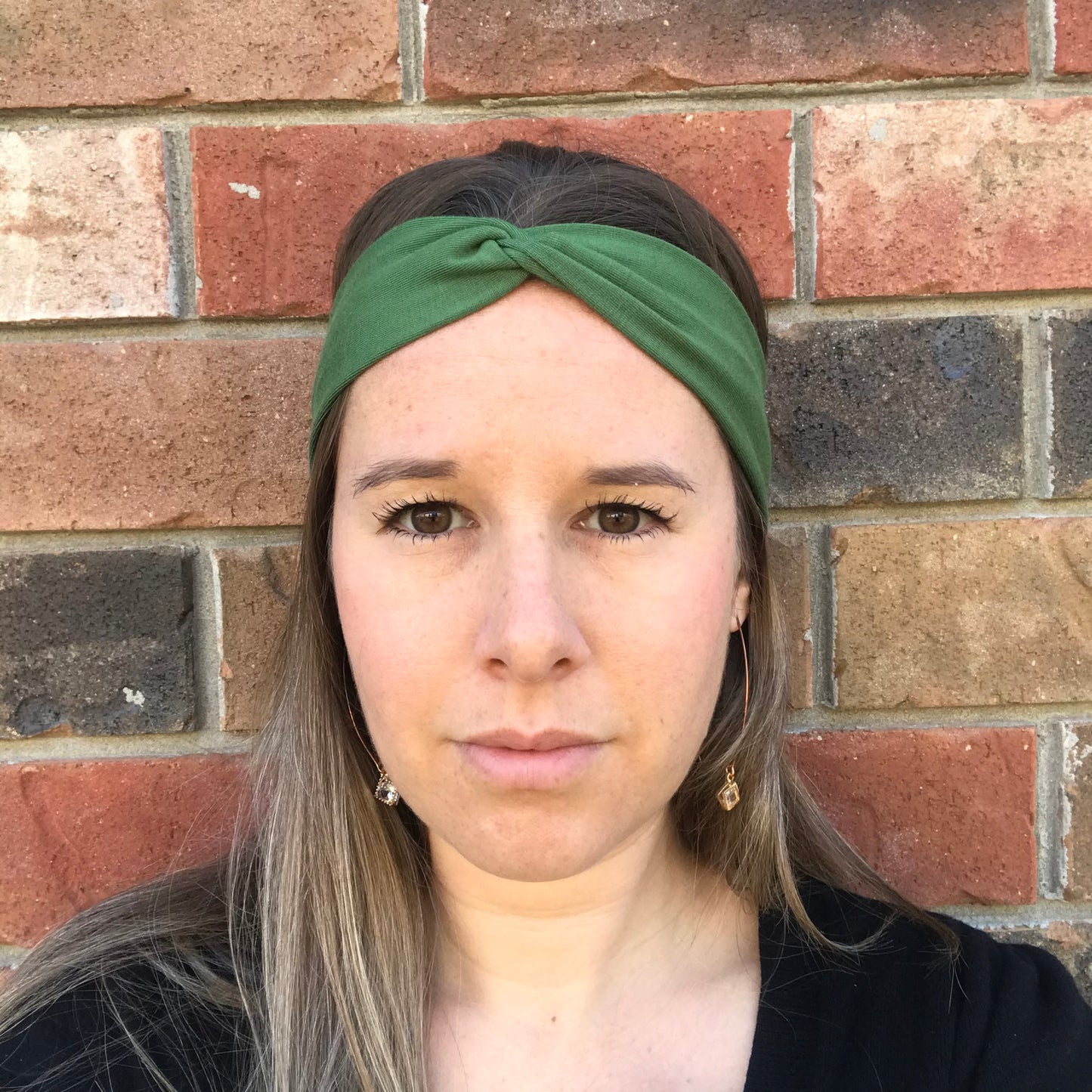 Regular Twist bamboo headband - hair accessories