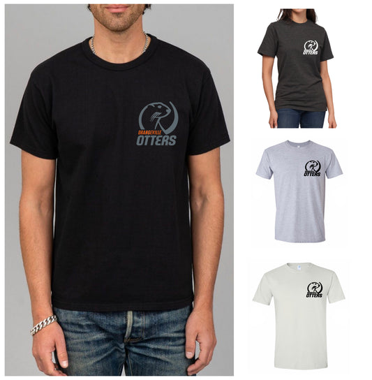 Otters Small logo T-shirts
