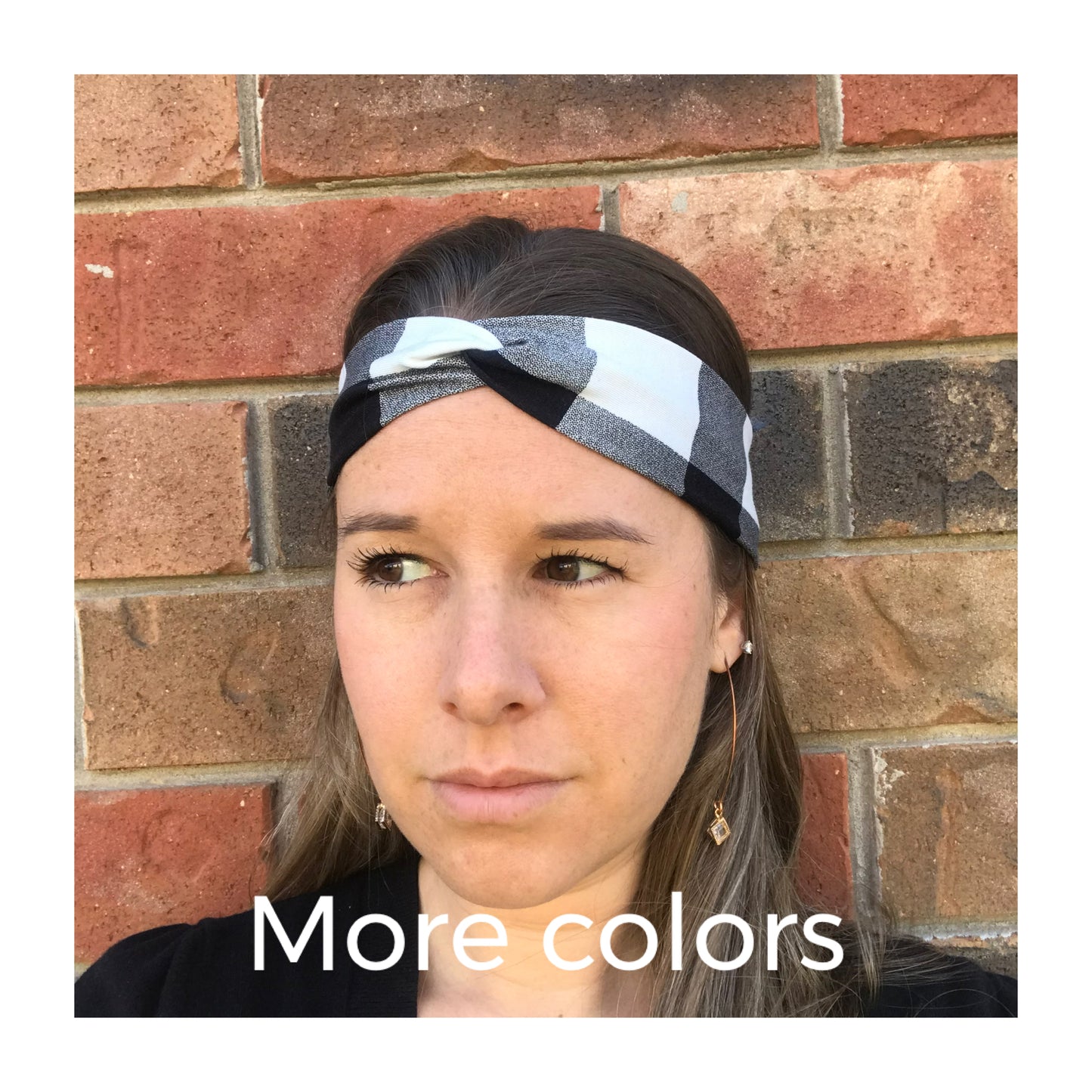 Regular Twist bamboo headband - hair accessories