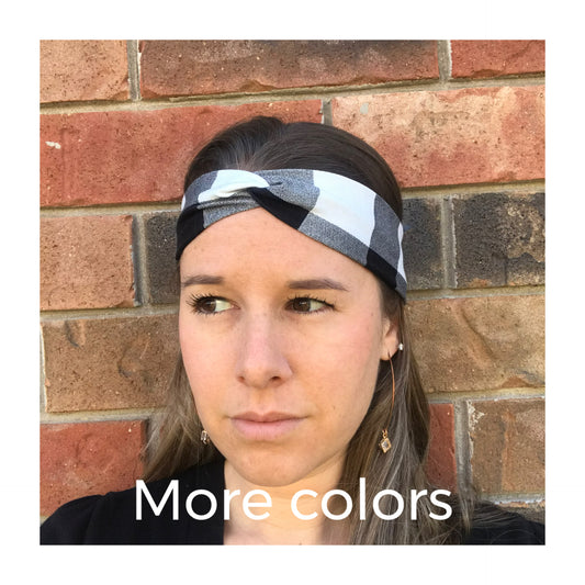 Regular Twist bamboo headband - hair accessories