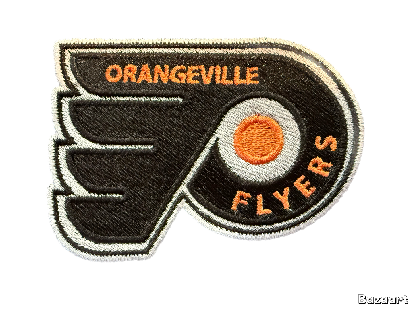 Flyers logo embroidered (No apparel included)