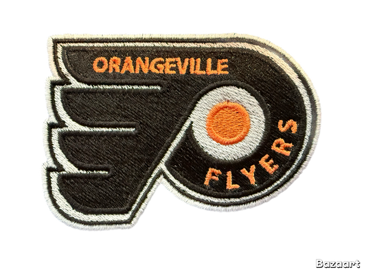 Flyers logo embroidered (No apparel included)