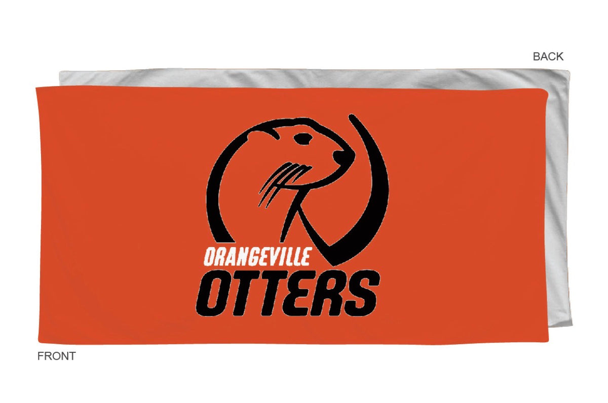 Otters towels