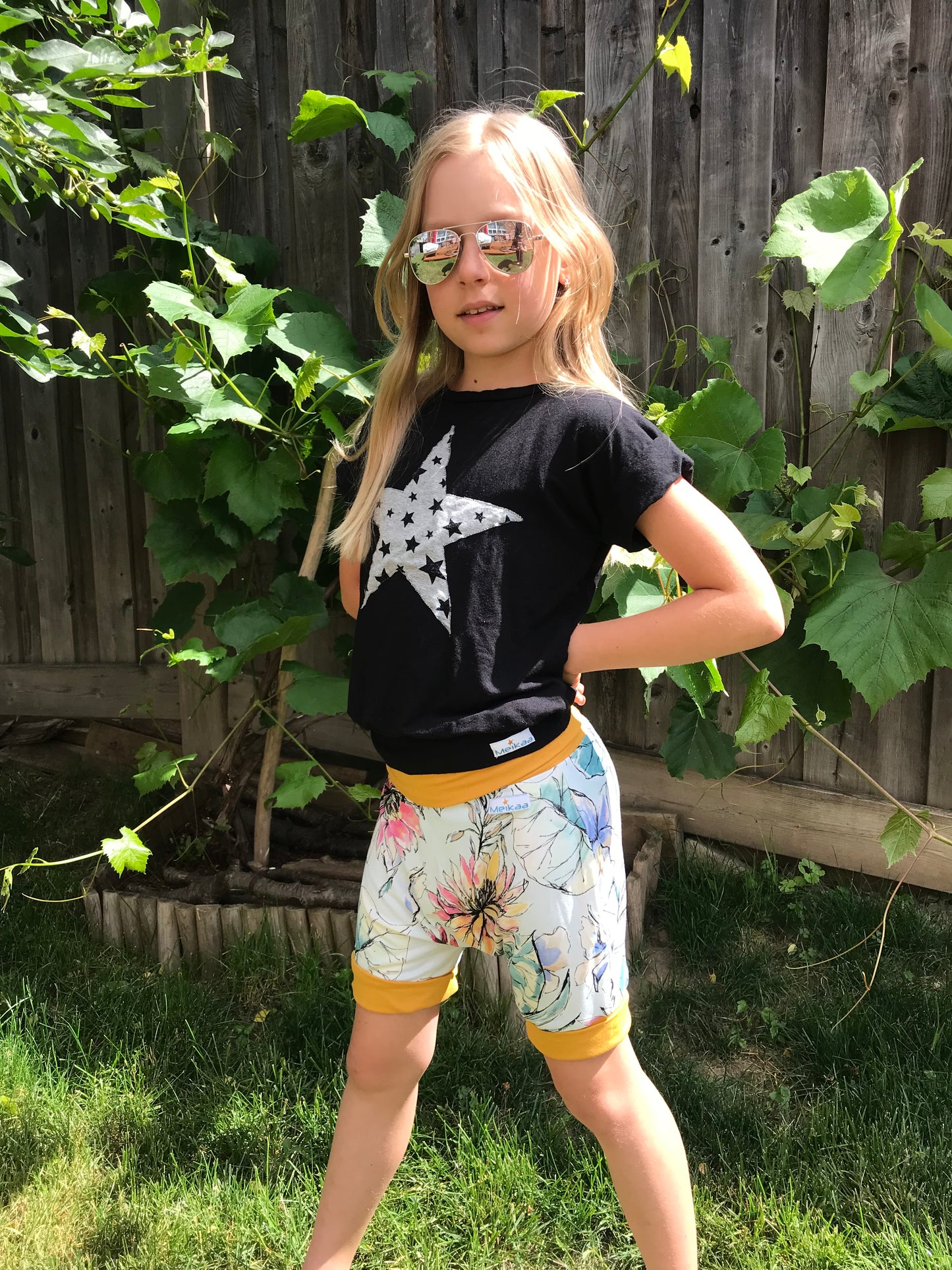 BAMBOO Kids and babies shorts - Harem Swaggers