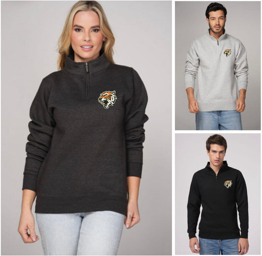 Bengals 1/4 Zip sweatshirt High quality