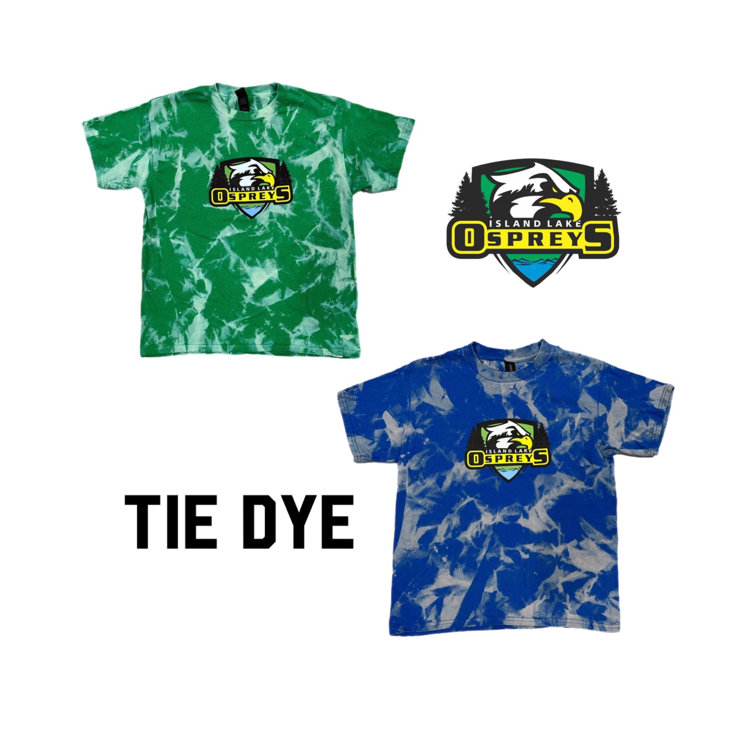 ILPS Osprey Tie Dye T-shirts