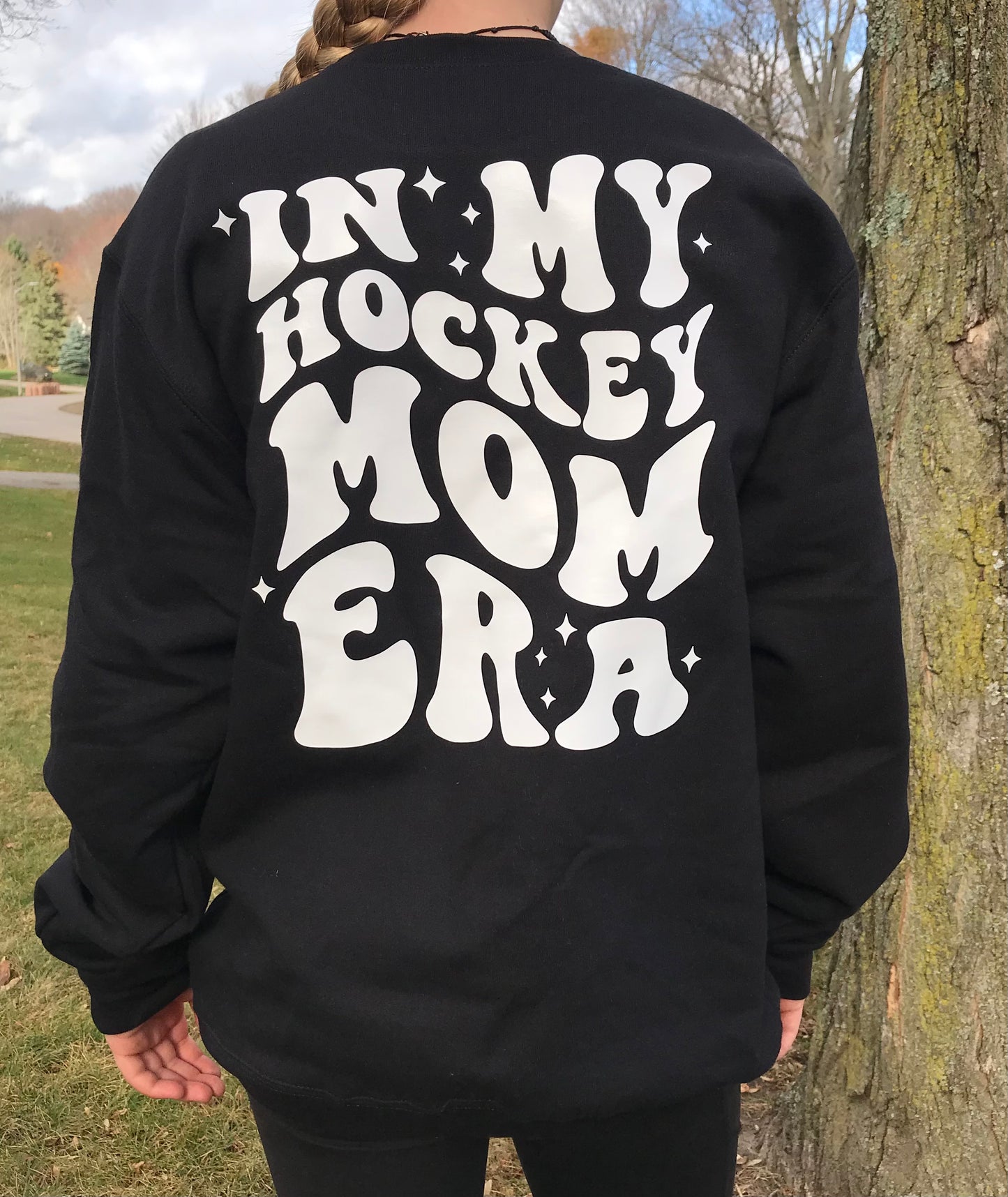 In my hockey mom/nan/grams/grandma/coach Era sweatshirts - Pick your design and your team