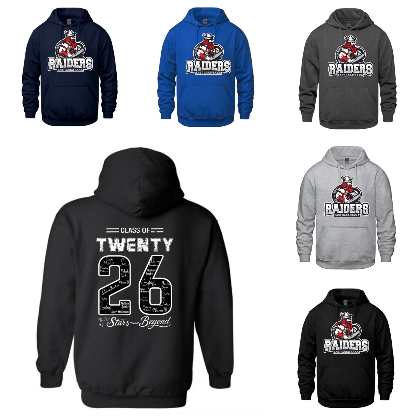 East Garafraxa - 2026 Grad Hoodie - High quality