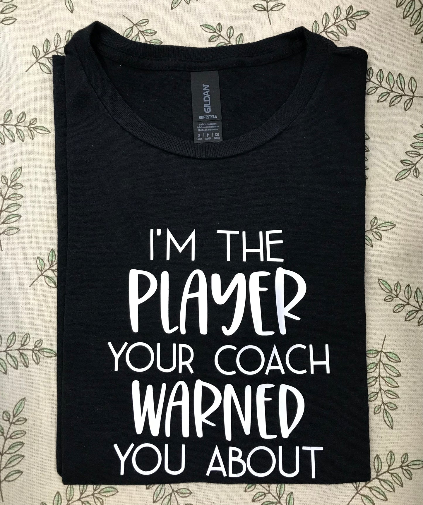 Hockey Quote T-shirts