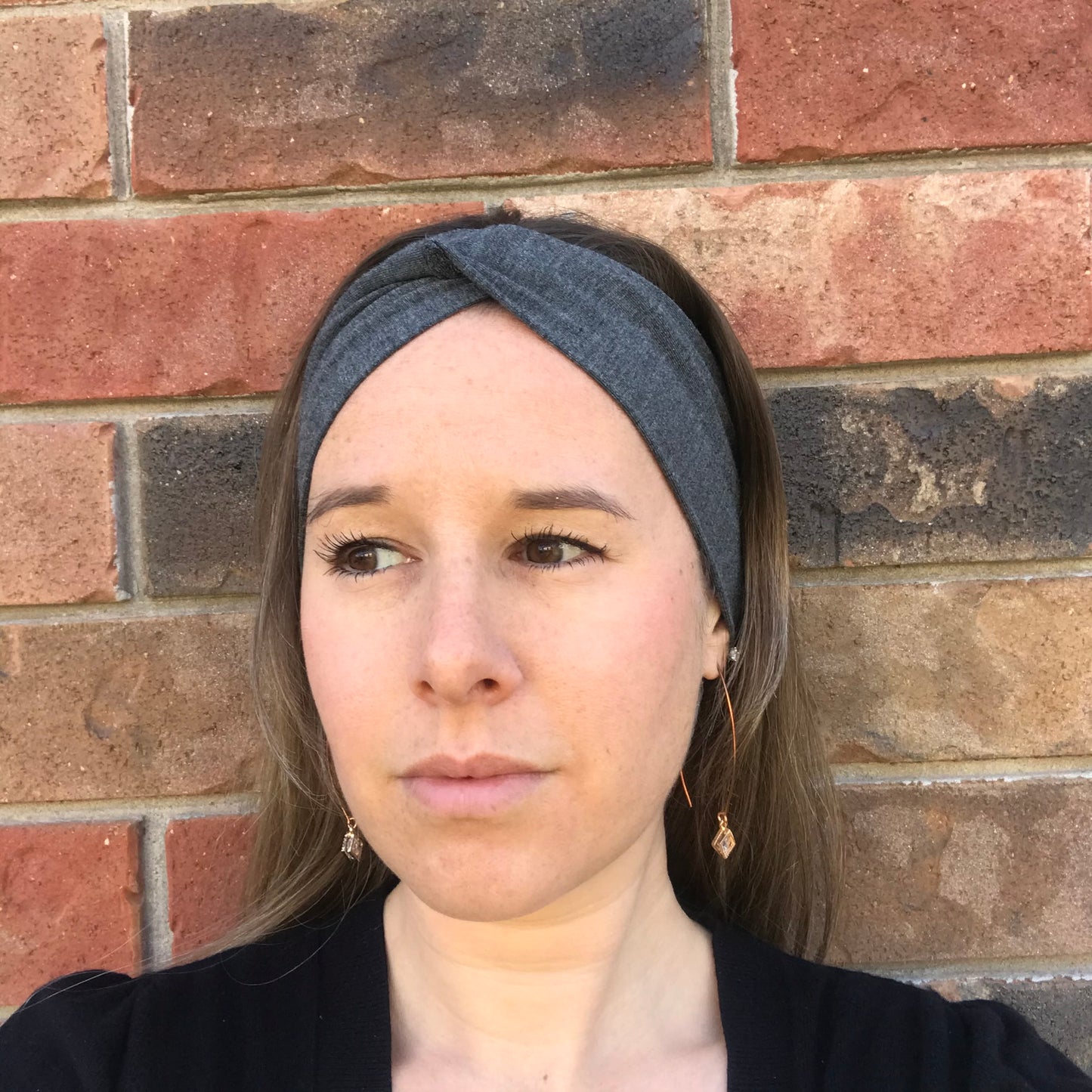 Large Twist bamboo headband - hair accessories