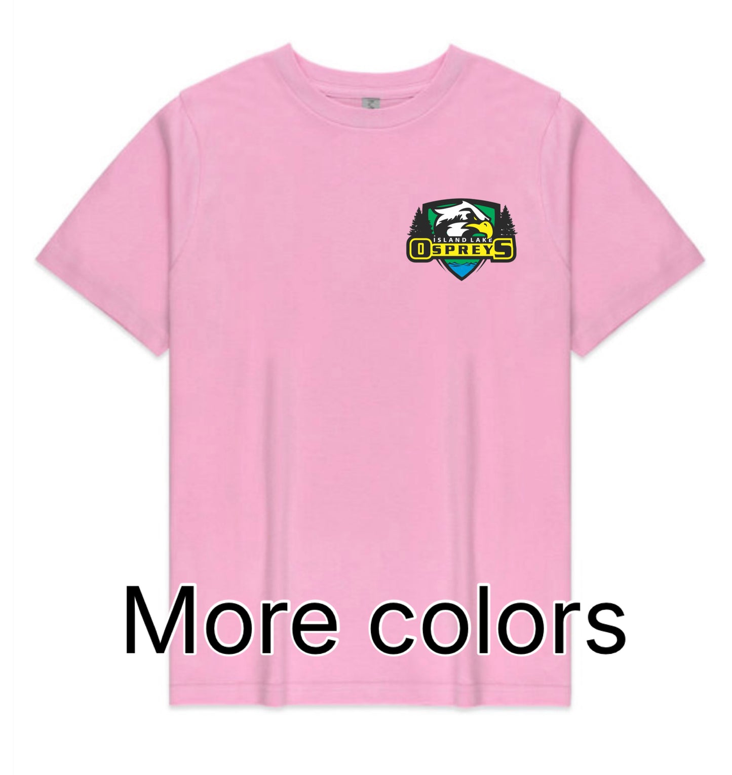 20%OFF at checkout - Youth - Osprey ILPS High quality T-shirt with small logo
