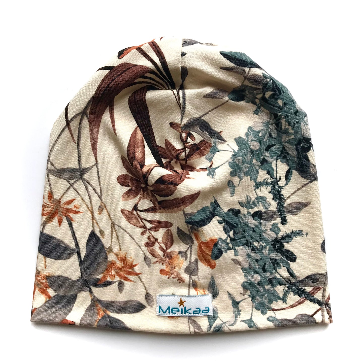 Spring/Fall Bamboo Beanie Hats - Slouchy hats