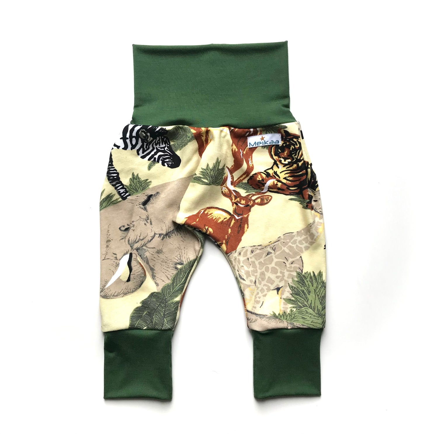 Animal prints Harem pants, Swaggers, Evolutive pants, Growing Pants